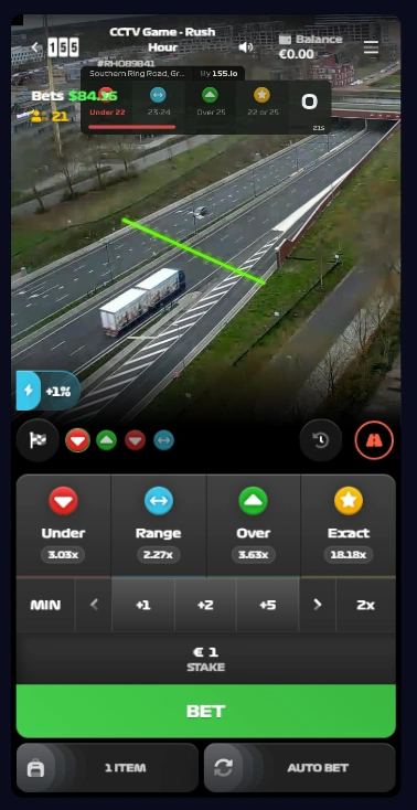 Roo Bet CCTV Rush Hour