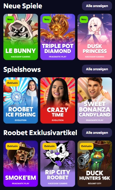 Roo Bet Schweiz
