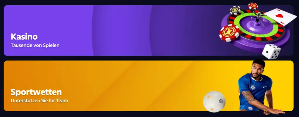 Roobet Casino und Sportwetten
