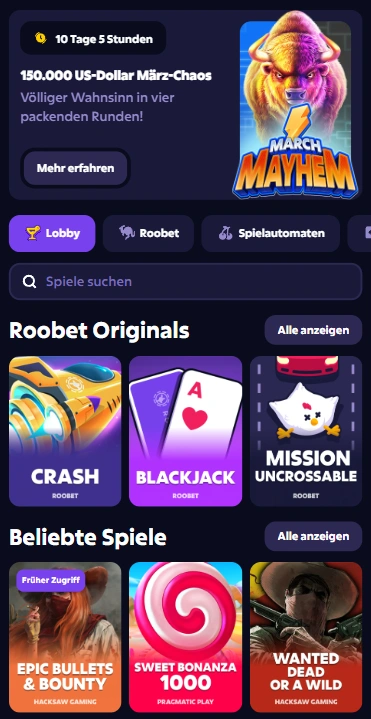 Roobet ch