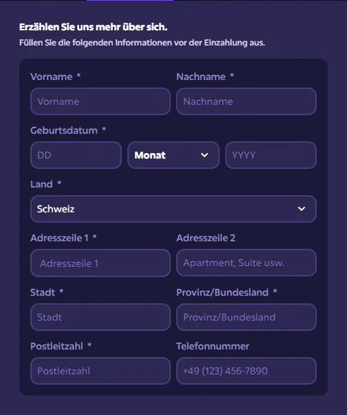 Roobet Casino Schweiz – KYC