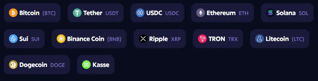 Roobet Casino Schweiz – Krypto-Zahlungssystems